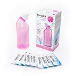 Nasovital Nasenspülsystem für Erwachsene – Rosa
