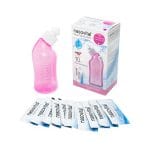 Nasovital Nasenspülsystem für Kinder – Rosa